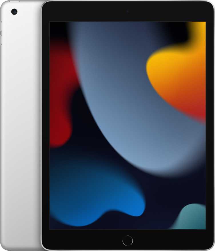 Планшет Apple iPad 9 2021 10.2" 256GB Wi-Fi, Silver