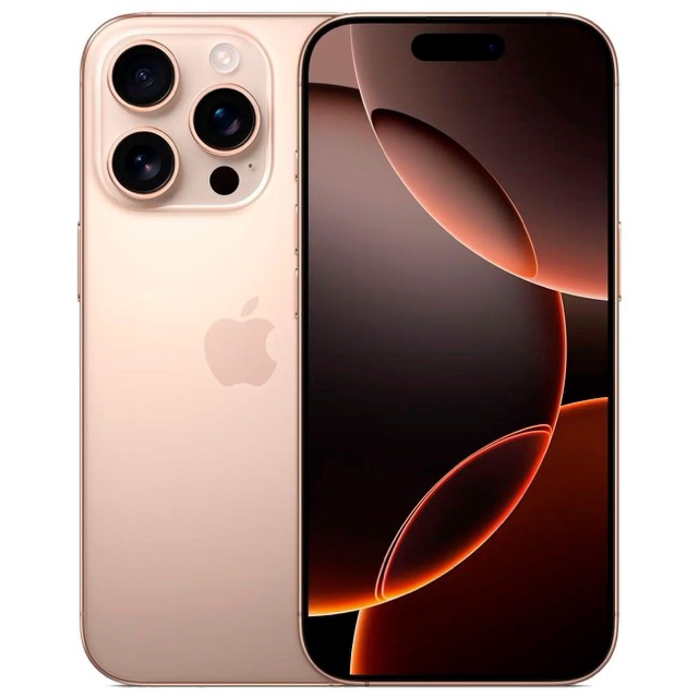 Смартфон Apple iPhone 16 Pro 128GB, Desert Titanium (без RuStore)