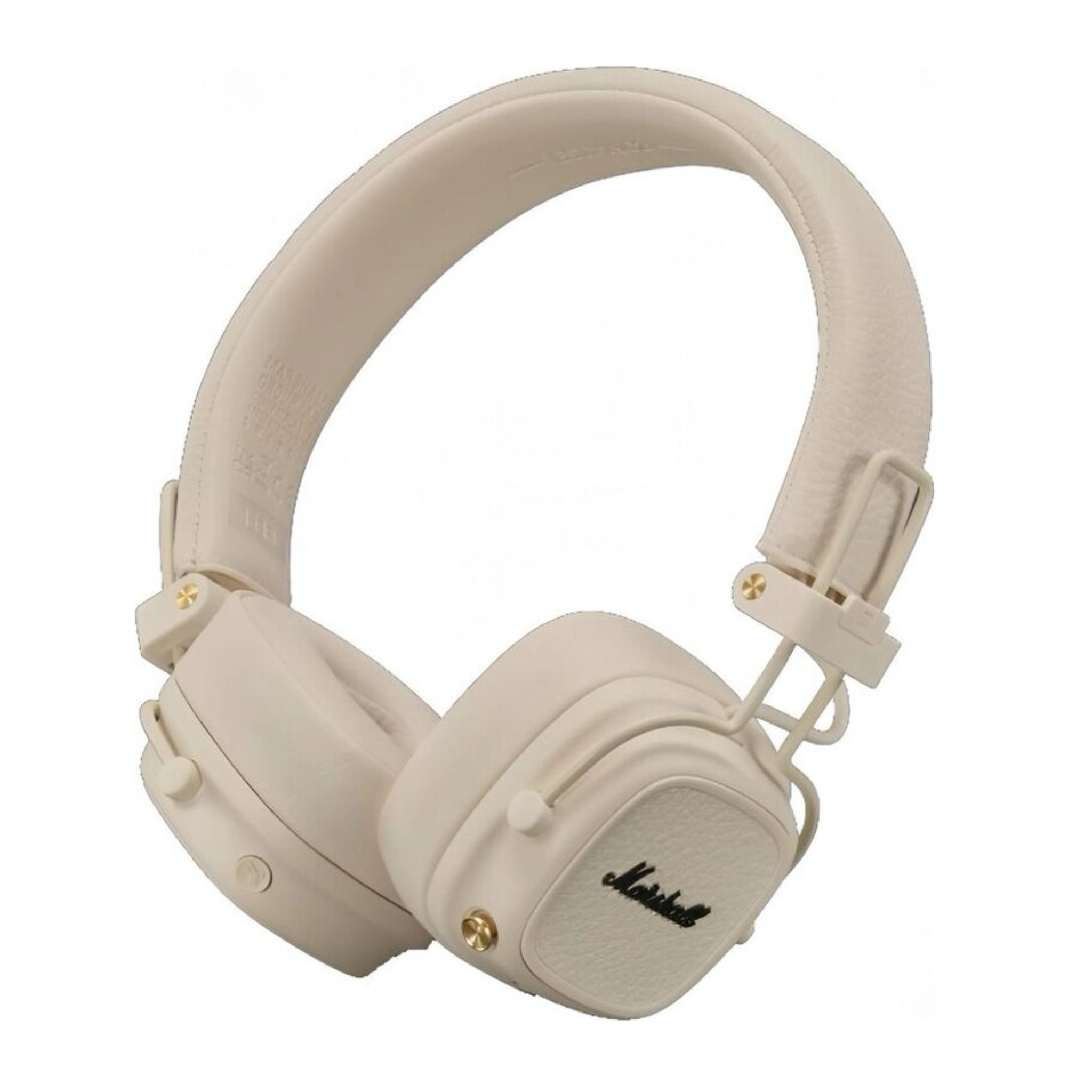 Беспроводные наушники Marshall Major V, кремовый