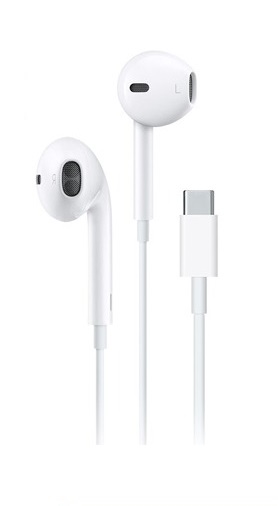 Наушники ZGA EarРods Type-C Connector 1.2m