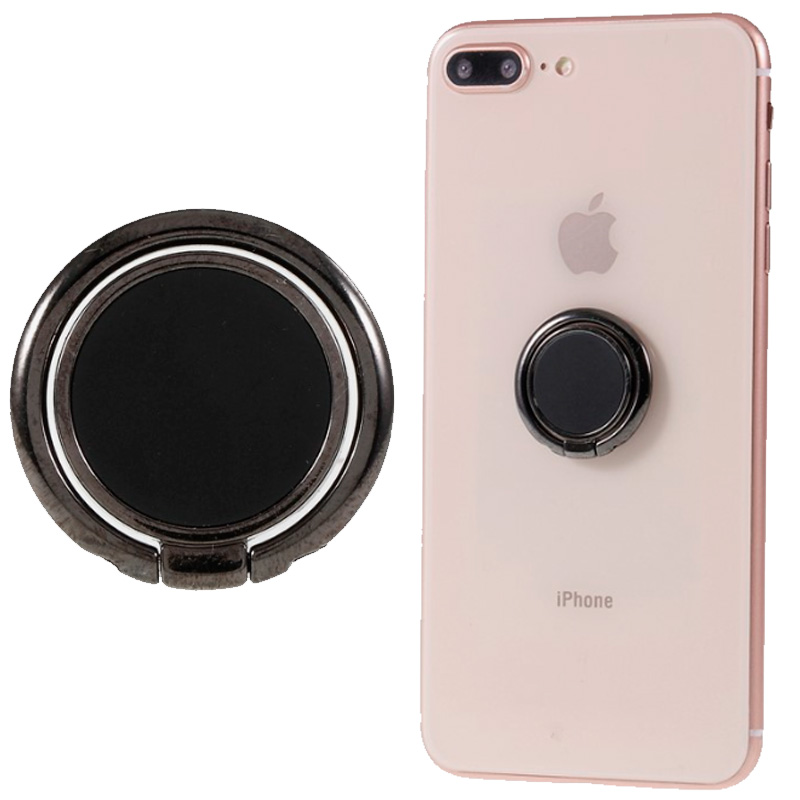 Держатель для смартфона LGD круглый, черный