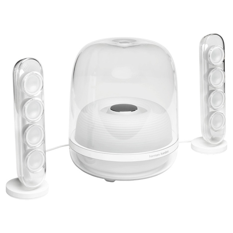 Акустическая система Harman Kardon SoundSticks 4, белый