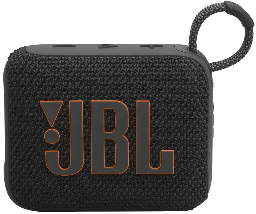Беспроводная акустика JBL Go 4, черный