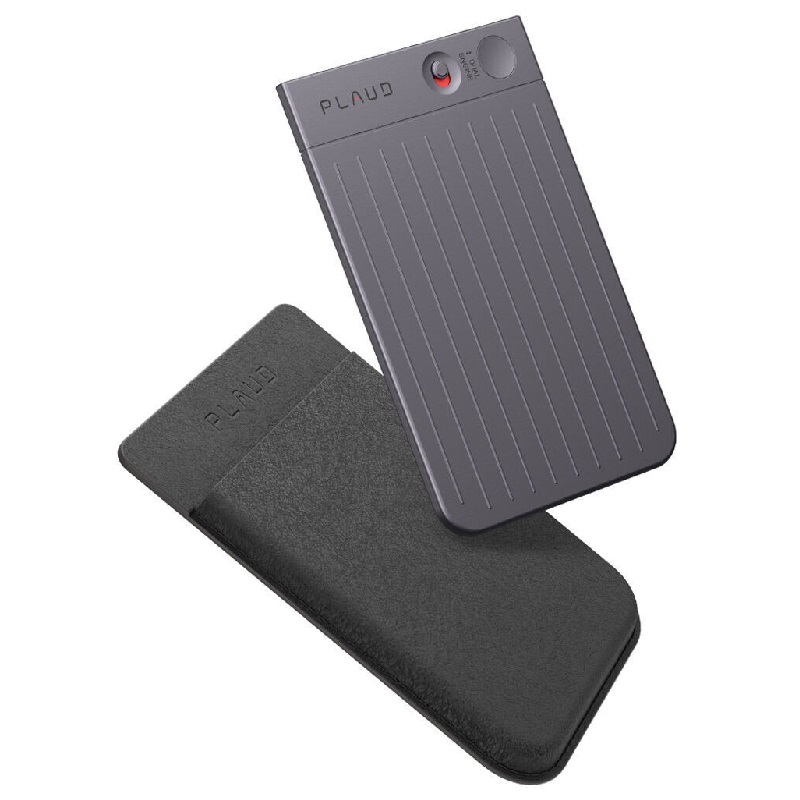 Диктофон Plaud Note Ai Voice Recorder MagSafe 64GB, Black