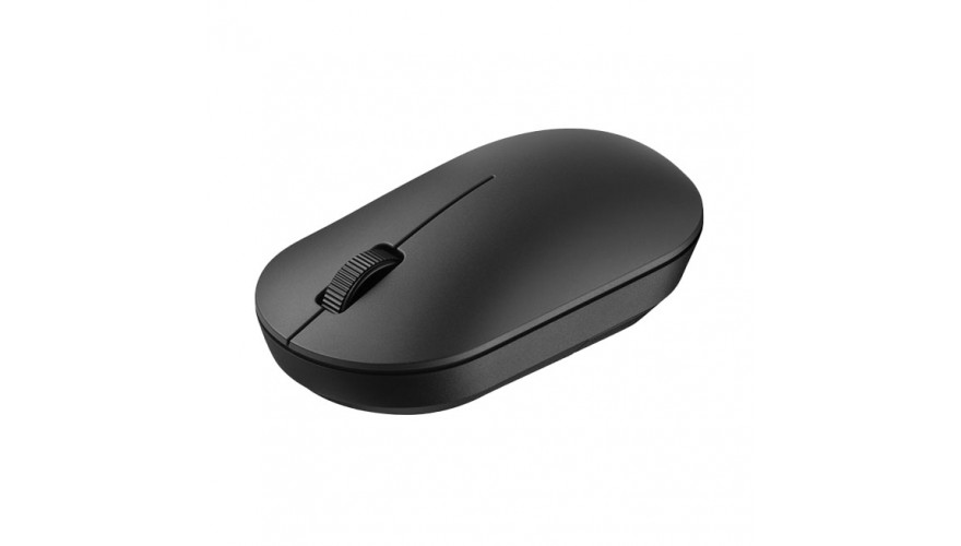 Беспроводная мышь Xiaomi Mi Wireless Mouse Lite 2, черный