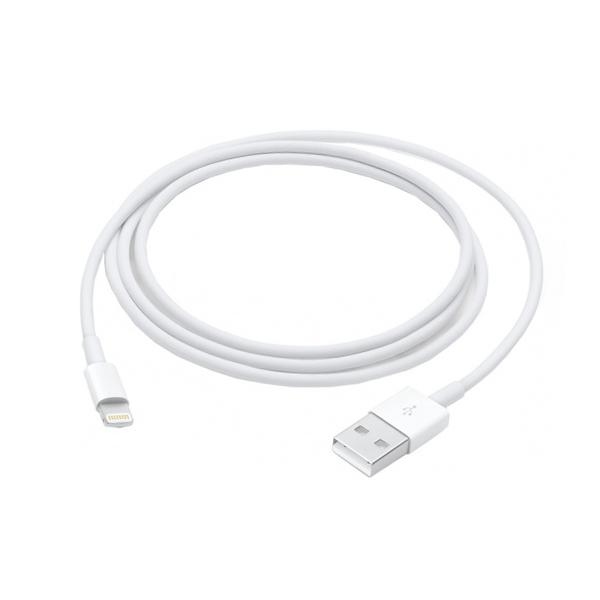 Кабель Apple USB-A — Lightning 1м, белый