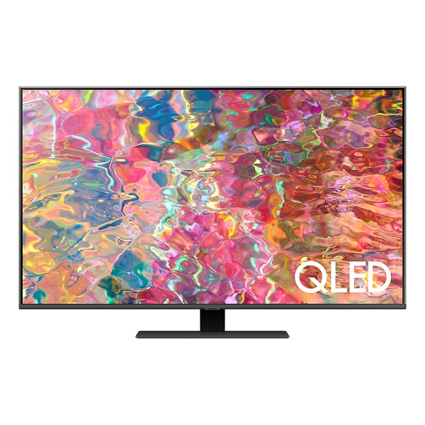 Телевизор 65" Samsung QLED 4K UHD 120Hz QE65Q80B, черный