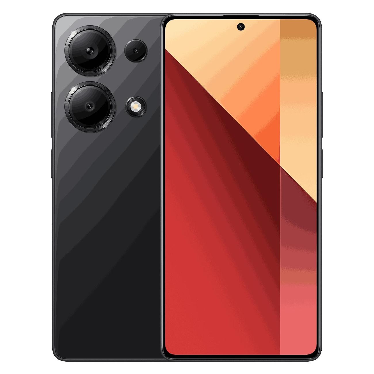 Смартфон Xiaomi Redmi Note 13 Pro 12/512GB, Midnight Black