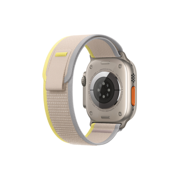 Ремешок для Apple Watch WIWU 38/40/41mm Trail Loop, серо-желтый