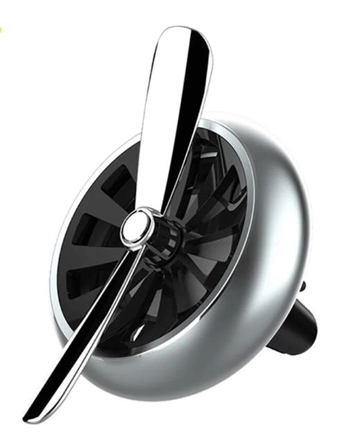 Ароматизатор автомобильный Xiaomi Carfook Air Force One, серебристый