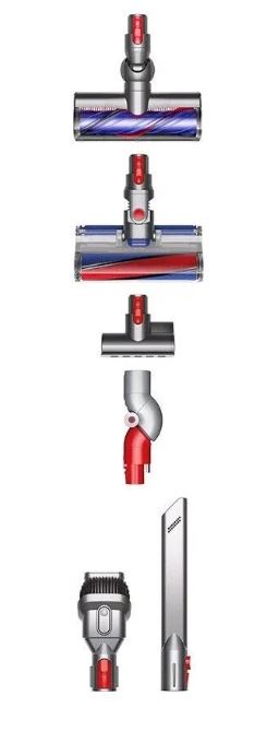 Беспроводной пылесос Dyson V8 Absolute, серый/золотистый