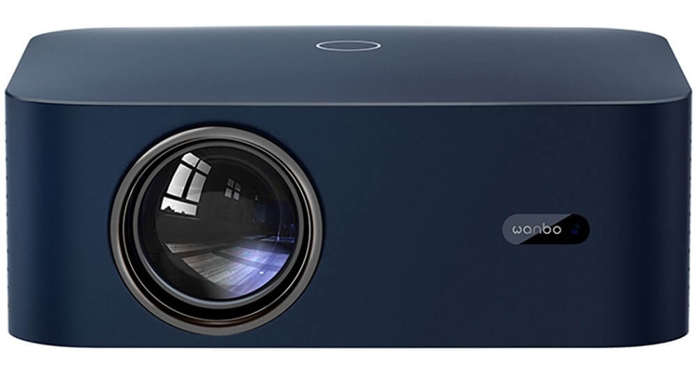 Проектор Xiaomi Wanbo Projector X2 Max, синий