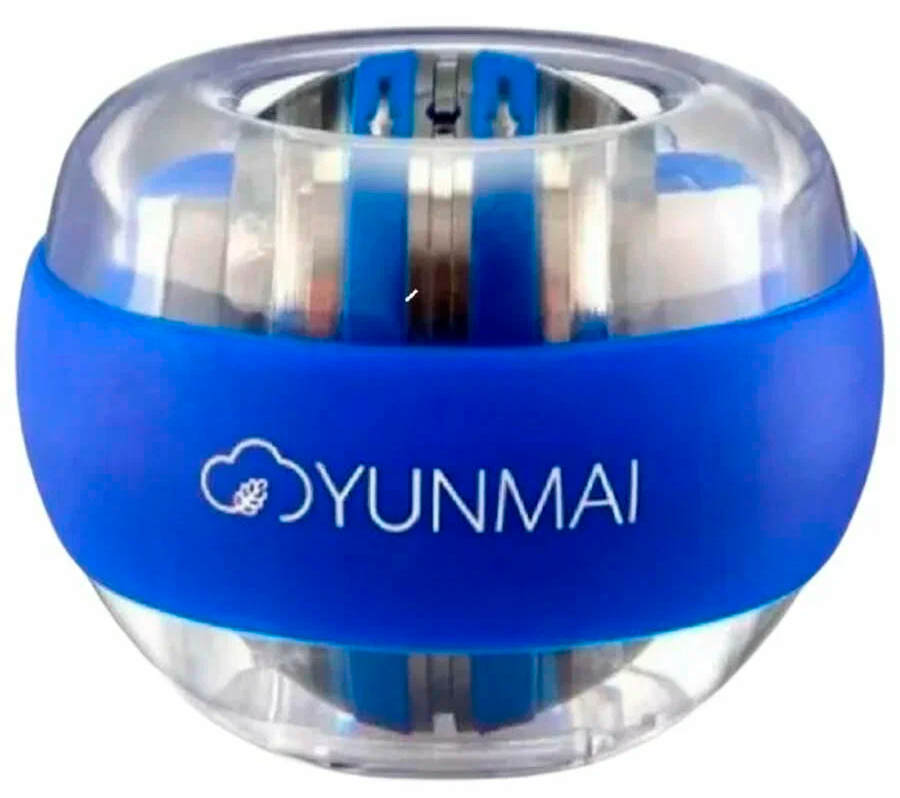 Тренажер кистевой Xiaomi Yunmai Powerball Force Ball, синий