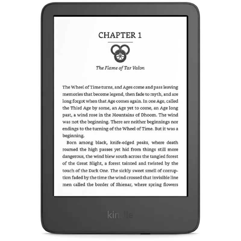 Электронная книга 6" Amazon Kindle Gen 11 | 16GB 2024 (без рекламы), Black