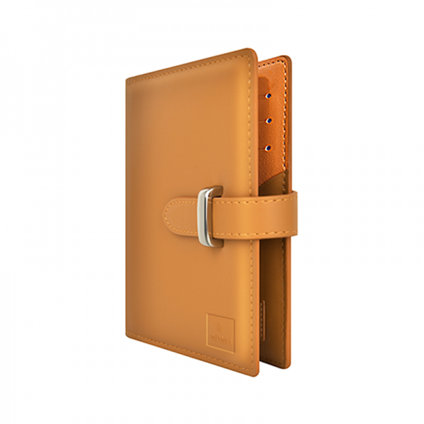 Кошелек WIWU Ambassador Passport Wallet, коричневый