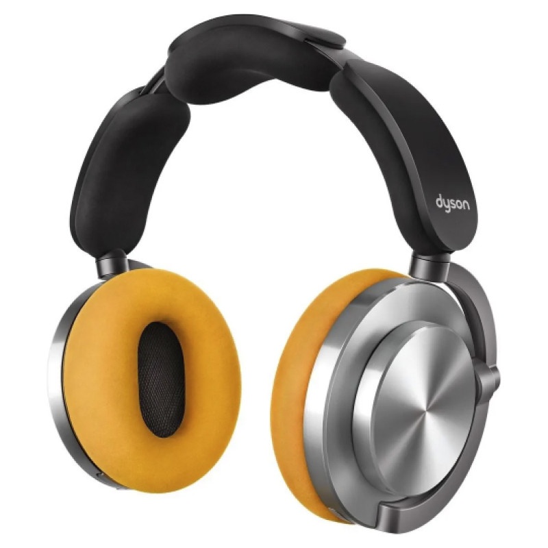 Беспроводные наушники Dyson OnTrac, желтый/никель