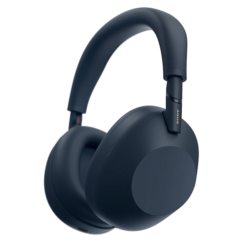 Беспроводные наушники Sony WH-1000XM6, синий