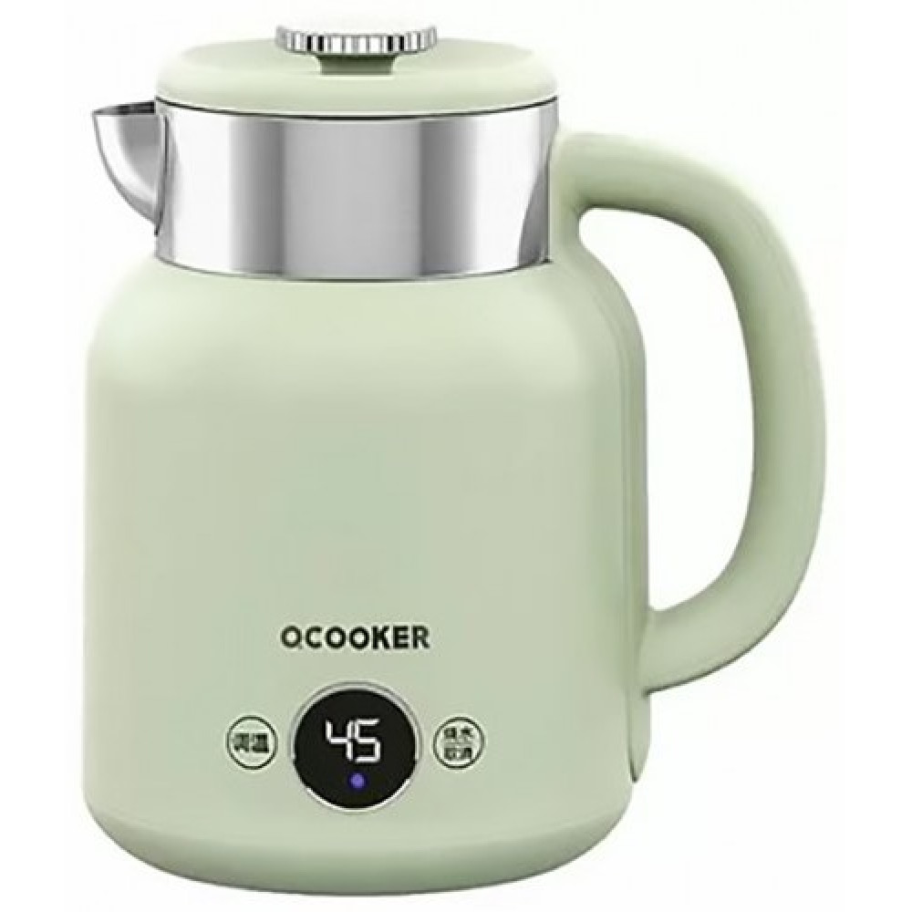 Умный чайник Xiaomi Ocooker Kettle CN, зеленый