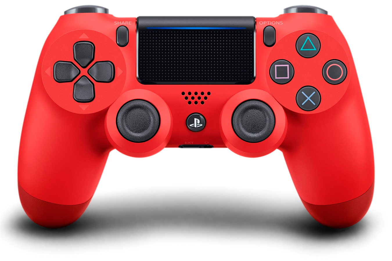 Контроллер Sony PS4 DualShock 4 v2, красный