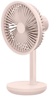 Настольный вентилятор Solove Desktop Fan, розовый