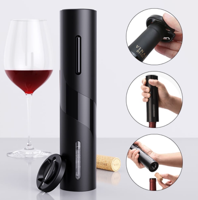 Электрический штопор Xiaomi Circle Joy Darth Vader CJ-EKPQ05, черный