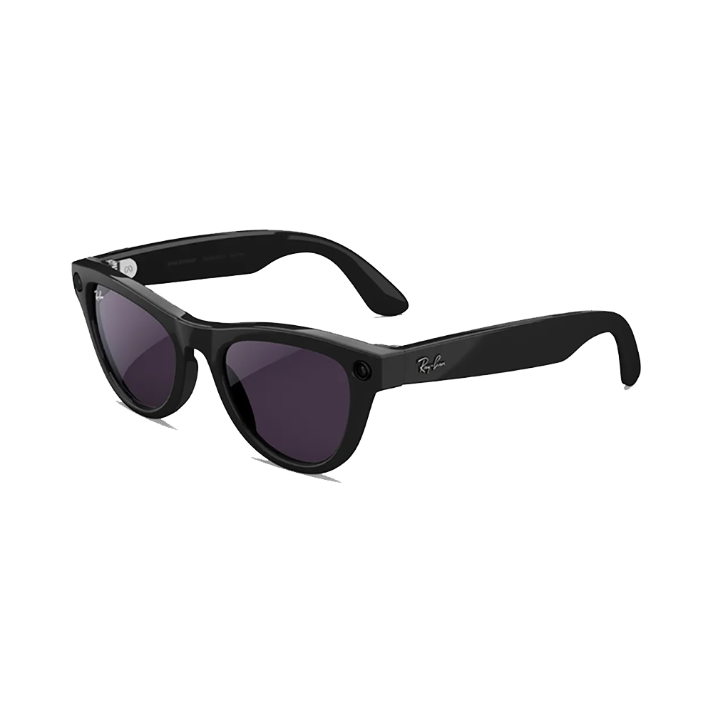 Смарт-очки Ray-Ban Skyler Shine Black Transitions Amethyst S52
