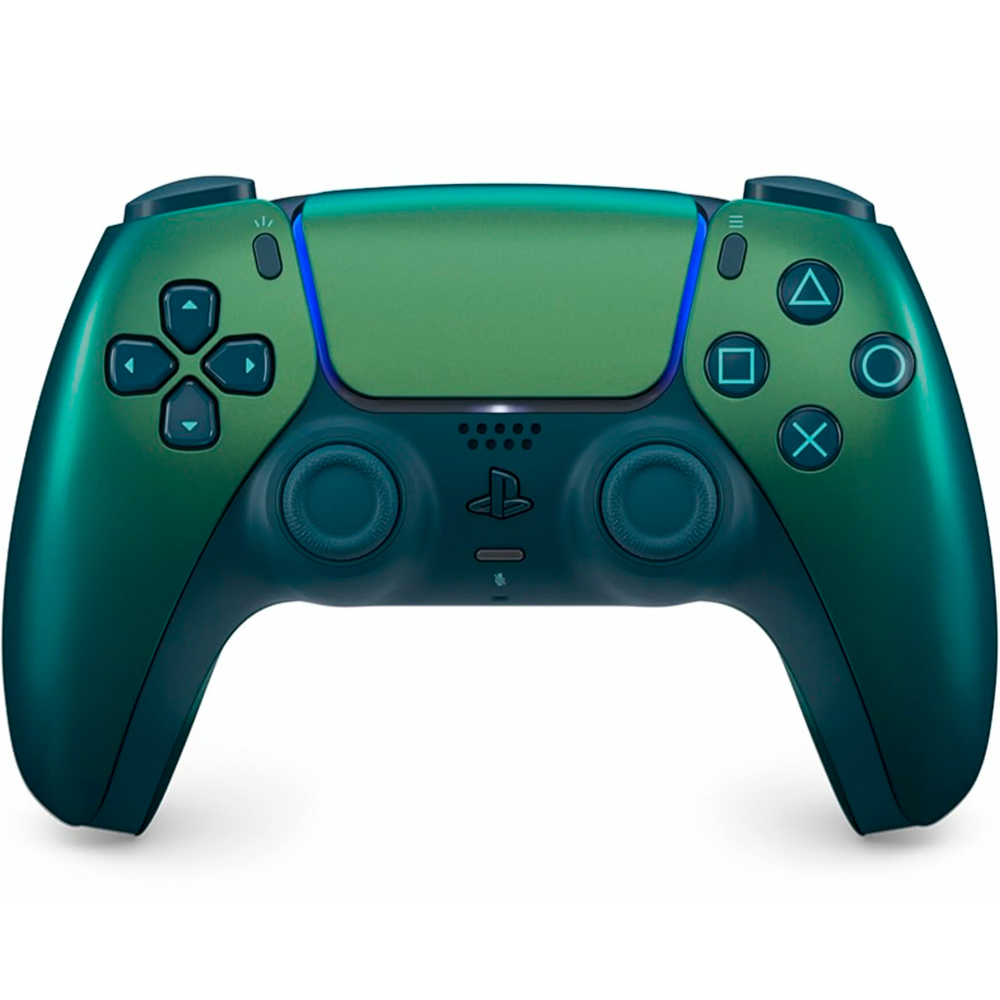 Геймпад Sony PlayStation 5 (PS5) DualSense, бирюзовый хром