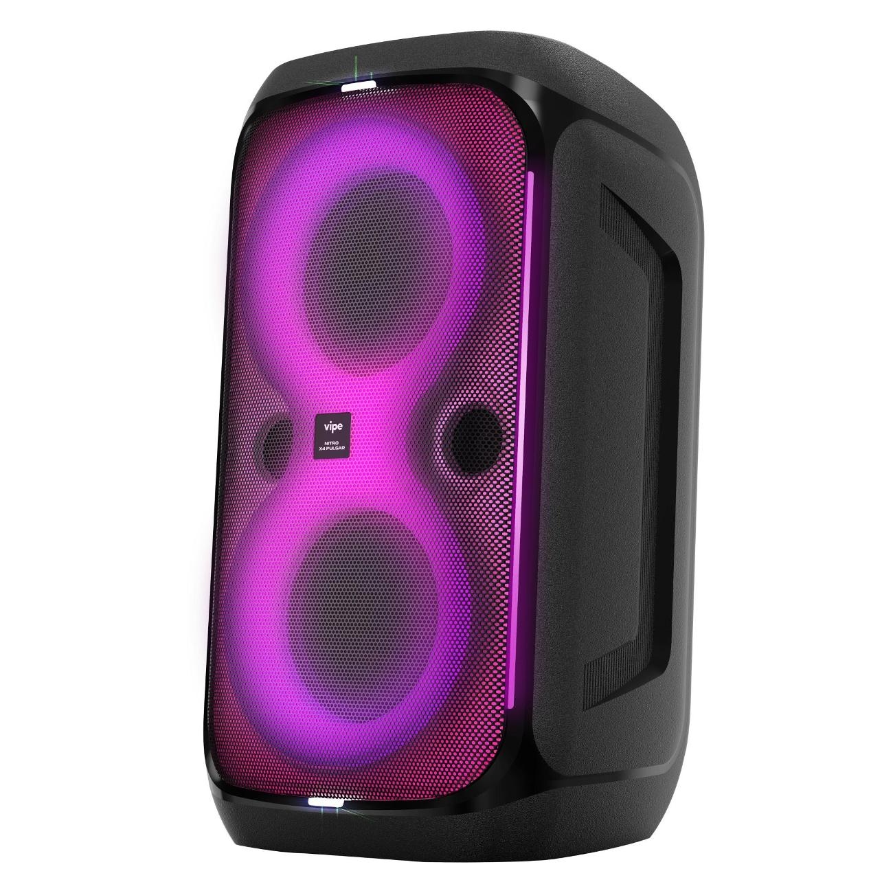 Музыкальная система Vipe Nitro X4 Pulsar 120W, черный