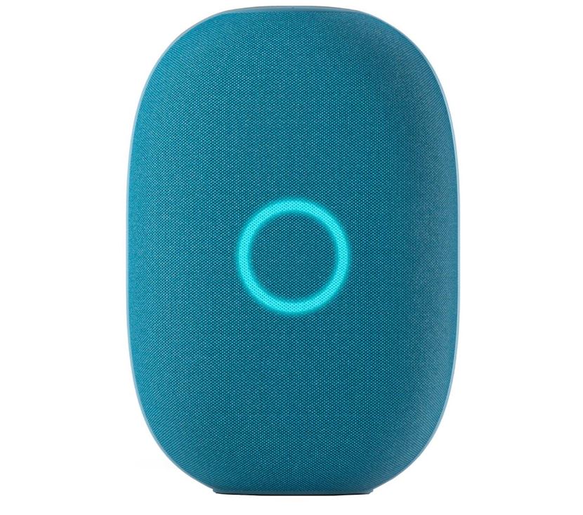 Умная колонка Капсула c голосовым помощником Марусей от Mail.ru Group, морской синий