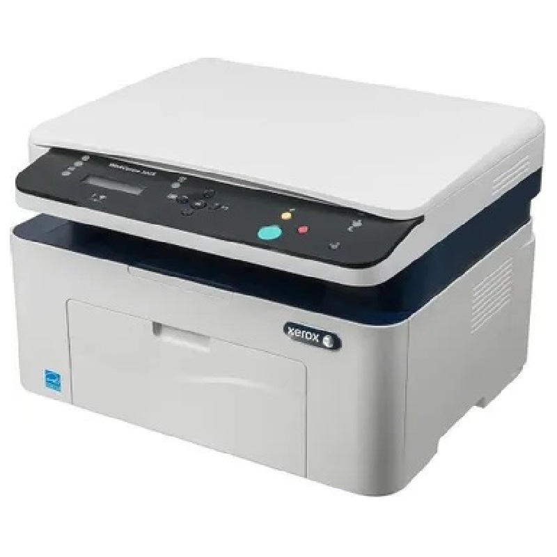 Лазерный принтер Xerox WorkCentre 3025, белый