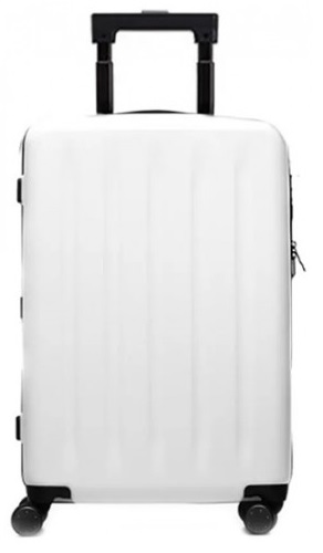 Чемодан NINETYGO Danube Luggage 20", белый