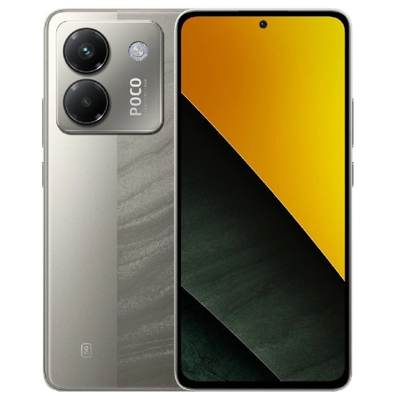 Смартфон POCO M7 Pro 5G 12/256GB, Silver