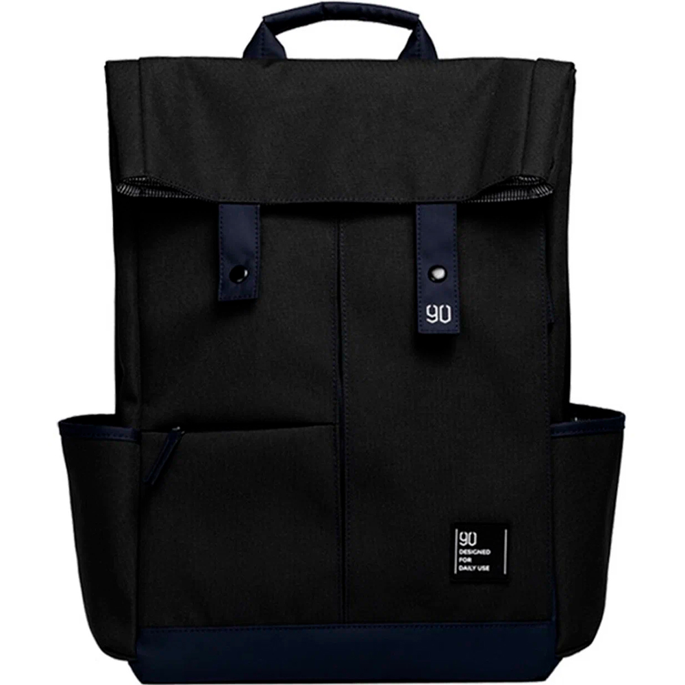 Рюкзак Xiaomi 90 Points Vibrant College Casual Backpack, черный