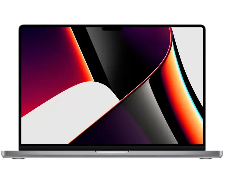 Ноутбук Apple MacBook Pro 14" M1 Pro 2021 16/512GB MKGP3B/A KB EU, Space Gray
