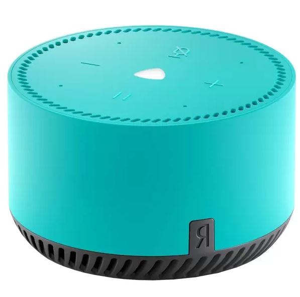 Умная колонка Яндекс.Станция Лайт, мята