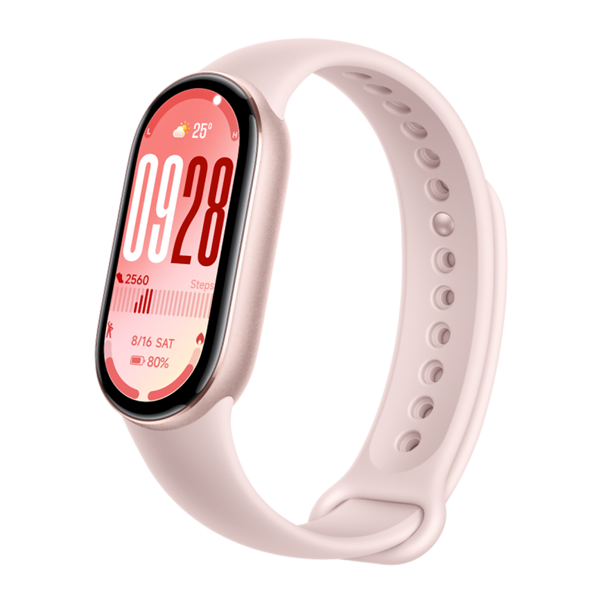 Фитнес-браслет Xiaomi Mi Smart Band 10 EU, розовый
