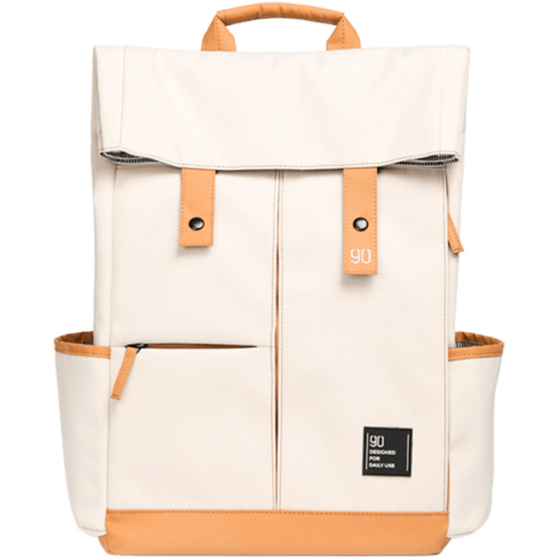 Рюкзак Xiaomi 90 Points Vibrant College Casual Backpack, бежевый