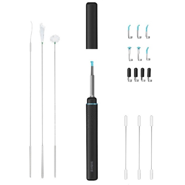 Умная ушная палочка Xiaomi Bebird Smart Visual Ear Rod M9 Pro, черный