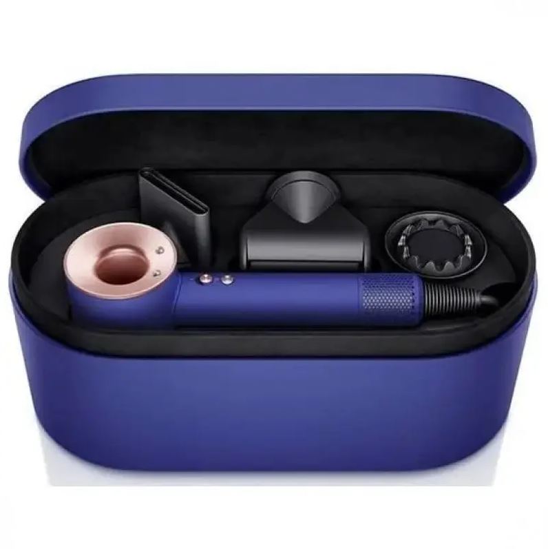 Фен Dyson Supersonic HD07 Box Edition RU, Vinca Blue/Rose