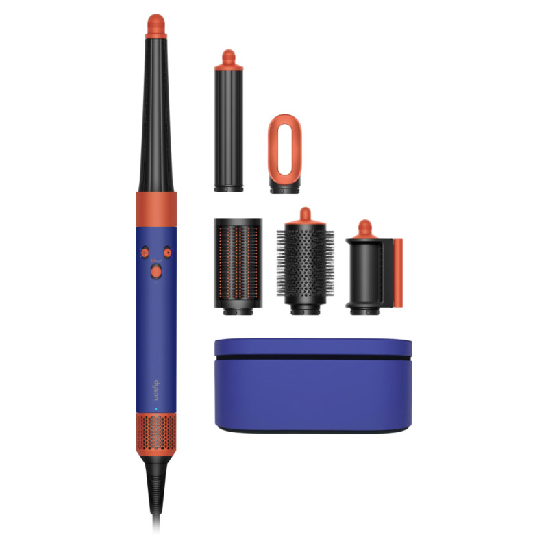 Стайлер Dyson Airwrap i.d. Long HS08 Straight+Wavy, Vinca Blue/Topaz