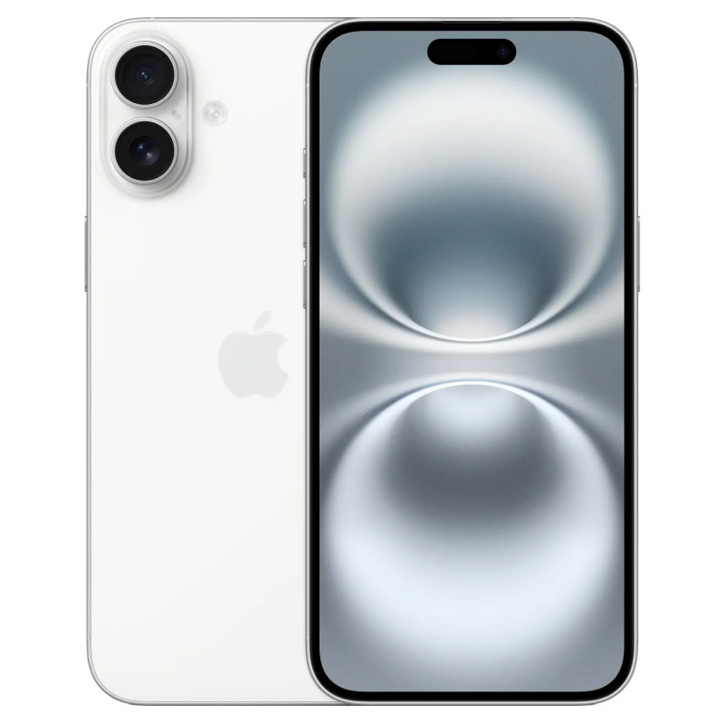 Смартфон Apple iPhone 16 Plus 128GB, White (без RuStore)