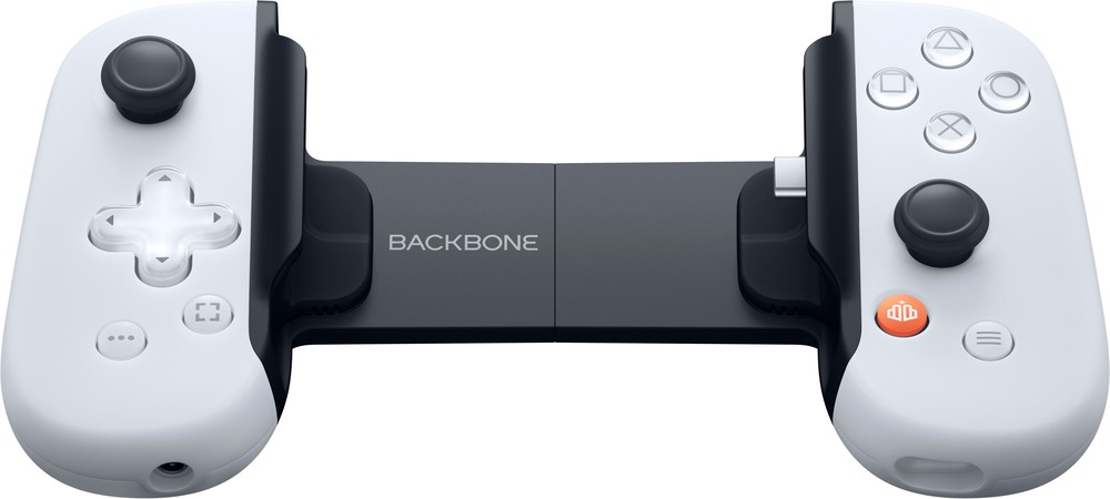 Геймпад Backbone One PlayStation Edition Gen2 USB-C, белый