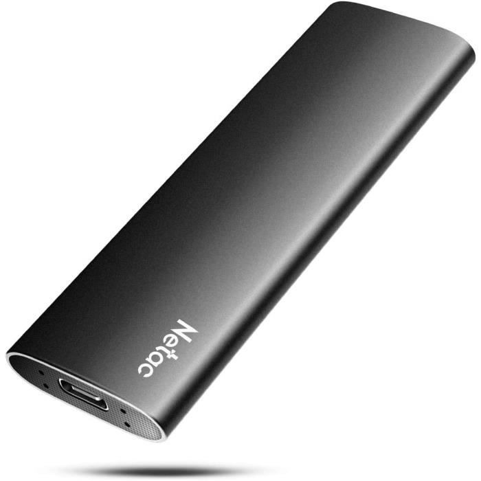 Внешний жесткий диск (SDD) Netac Z Slim 1TB