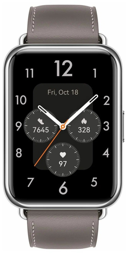 Умные часы Huawei Watch Fit, черный