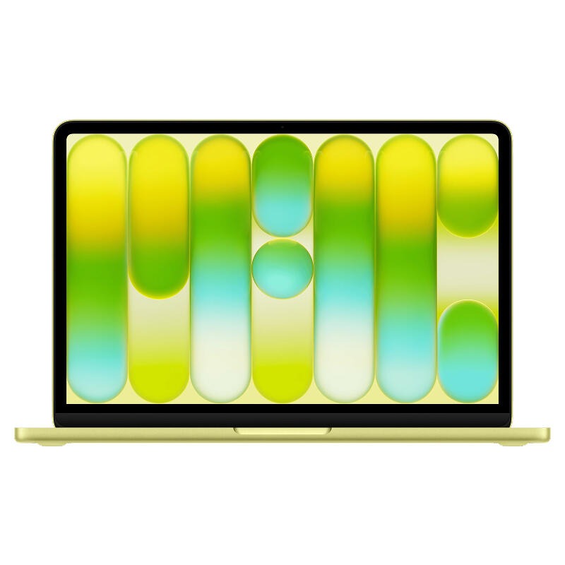 Ноутбук Apple MacBook Neo 13'' 2026 A18 Pro 8GB/512GB 6CPU/5GPU MHFE4, Citrus