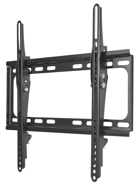 Кронштейн для телевизора Sber наклонный 26"-65" 40кг, черный