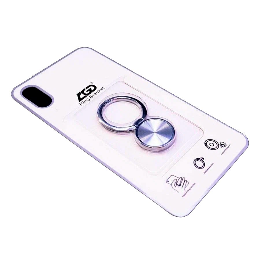 Держатель для смартфона LGD, серебристый