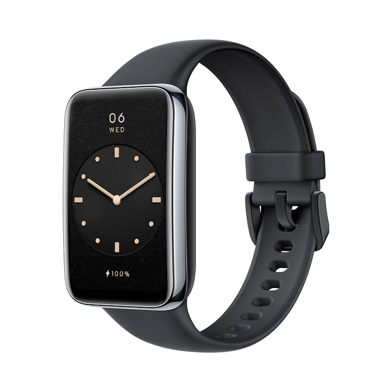 Фитнес-браслет Xiaomi Mi Smart Band 7 Pro CN, черный