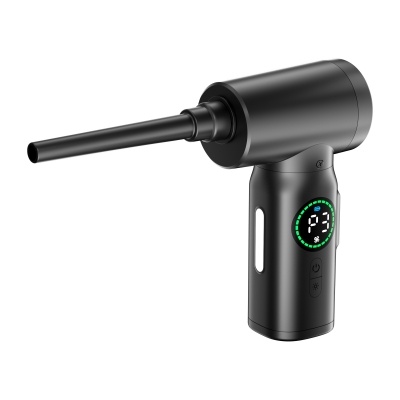 Воздуходувка аккумуляторная CF01 100W 7500mAh (6 насадок, 2 щетки)