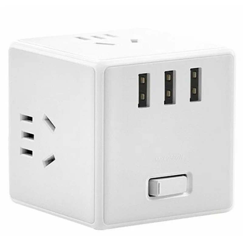 Разветвитель Xiaomi Mijia Rubiks Cube Converter Wireless Edition (без провода)